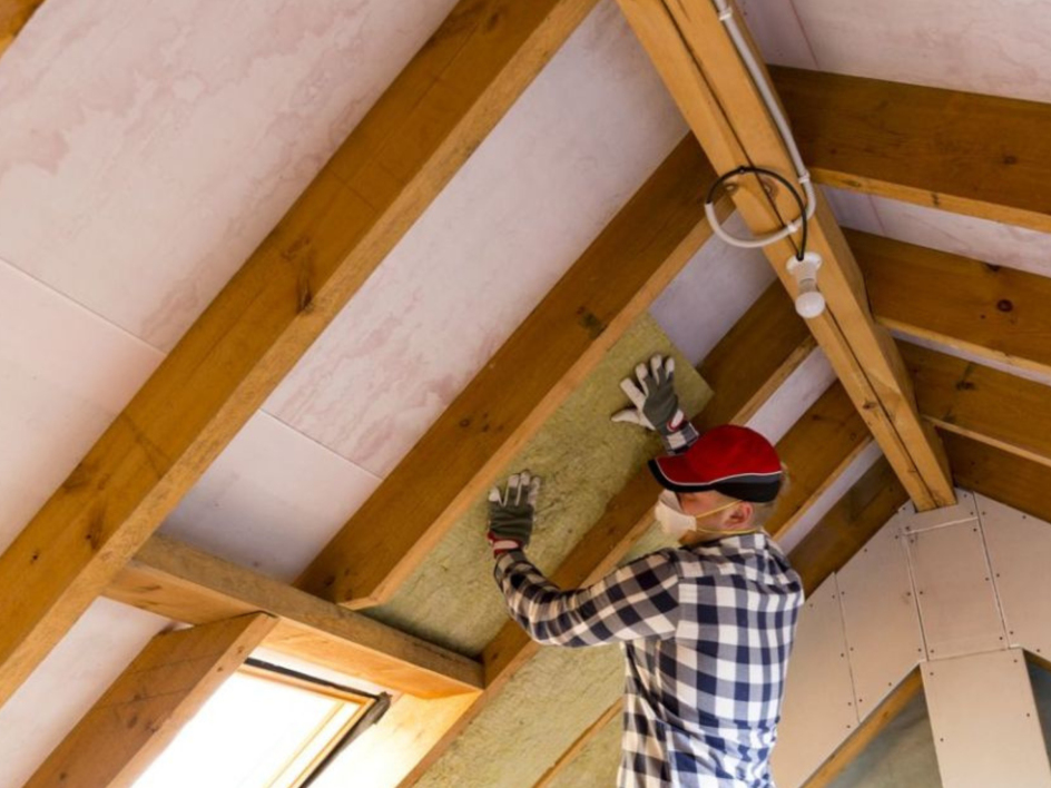 Isolation de toiture par notre entreprise.